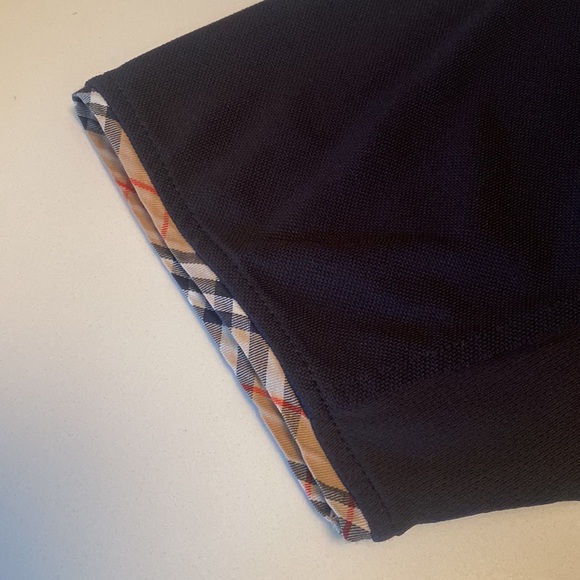 Burberry Black Golf Shirt - Picture 4 of 7